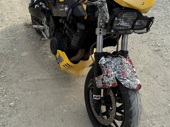 2009 BMW F 800 ST, жёлтый, 439000 рублей - вид 5