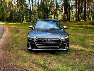 2018 Audi A7 55 TFSI II (4K), серый, 4136987 рублей, вид 3