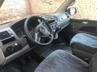 2012 Volkswagen Transporter T5 Рестайлинг, бежевый, 1330000 рублей, вид 5