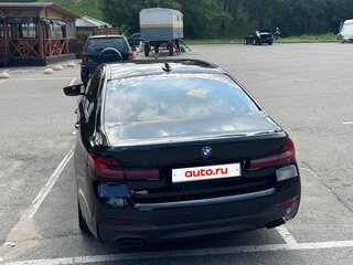 2022 BMW 5 серии 530i xDrive VII (G30/G31/G38) Рестайлинг, чёрный, 3700000 рублей, вид 2