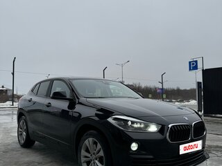 2018 BMW X2 xDrive20d I (F39), чёрный, 3050000 рублей, вид 2