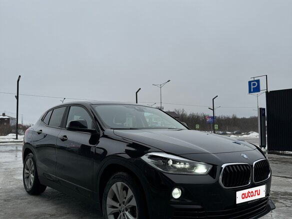 2018 BMW X2 xDrive20d I (F39), чёрный, 3050000 рублей - вид 1