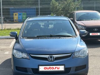 2008 Honda Civic VIII, синий, 800000 рублей, вид 3