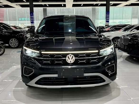 2023 Volkswagen Tayron I Рестайлинг, чёрный, 1870000 рублей - вид 1