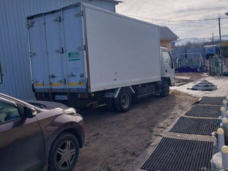 1988 Isuzu Elf (N-series), белый, 1000000 рублей, вид 2