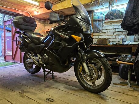 2004 Honda XL1000V Varadero, чёрный, 450000 рублей, вид 5