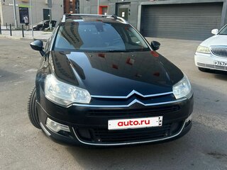 2009 Citroen C5 II, чёрный, 630000 рублей, вид 2