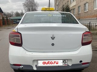 2017 Renault Logan II, белый, 299000 рублей, вид 4