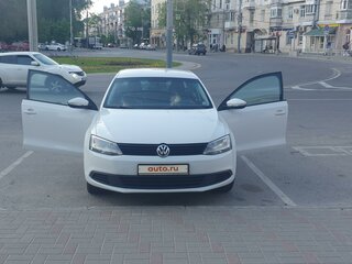 2014 Volkswagen Jetta VI, белый, 1600000 рублей, вид 3