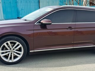 2015 Volkswagen Passat B8, красный, 1825000 рублей, вид 2