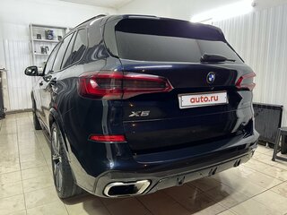 2019 BMW X5 40i IV (G05/G18), синий, 5800000 рублей, вид 5
