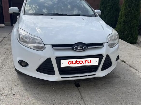 2013 Ford Focus III, белый, 790000 рублей - вид 1