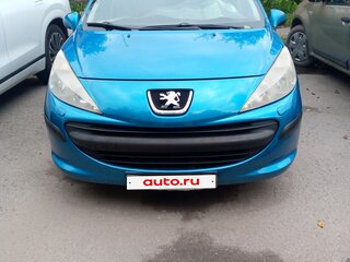 2008 Peugeot 207 I, синий, 290000 рублей, вид 1