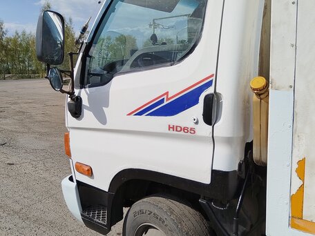 2008 Hyundai HD65, белый, 1100000 рублей, вид 4