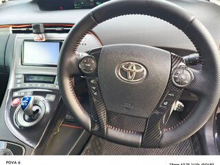 2013 Toyota Prius PHV ZVW35 III Рестайлинг (XW30), чёрный, 1333000 рублей, вид 5