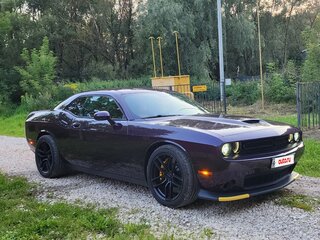 2021 Dodge Challenger R__T III Рестайлинг 2, фиолетовый, 5900000 рублей, вид 4