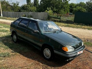 2005 Lada (ВАЗ) 2114, зелёный, 185000 рублей, вид 2