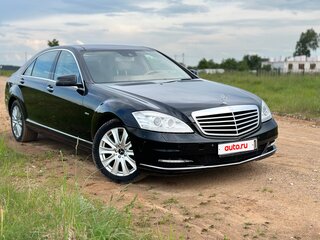 2010 Mercedes-Benz S-Класс 350 Long V (W221) Рестайлинг, чёрный, 1499999 рублей, вид 4