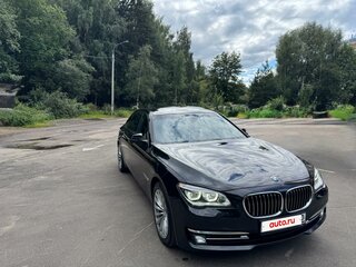 2013 BMW 7 серии Long 740Li xDrive V (F01/F02/F04) Рестайлинг, чёрный, 2250000 рублей, вид 4