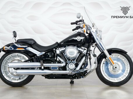 2017 Harley-Davidson Fat Boy, чёрный, 1849000 рублей, вид 1