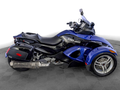 2010 BRP Can-Am Spyder, синий, 690000 рублей, вид 1