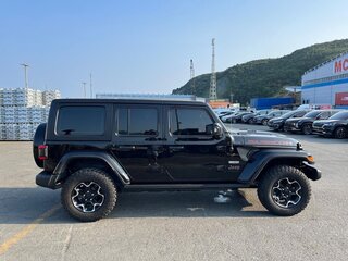 2019 Jeep Wrangler IV (JL), чёрный, 5300000 рублей, вид 5