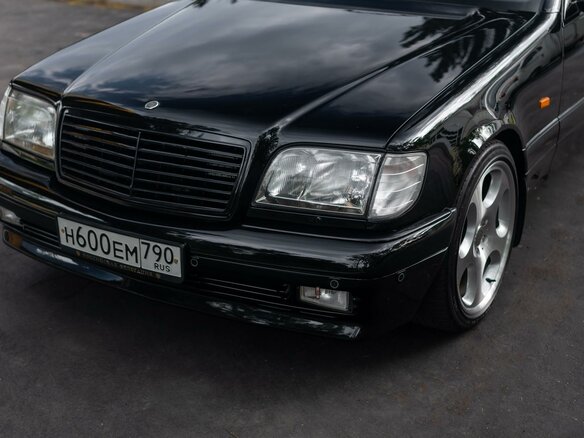 1998 Mercedes-Benz S-Класс 600 Long III (W140) Рестайлинг, чёрный - вид 12