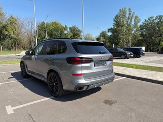 2023 BMW X5 30d IV (G05/G18) Рестайлинг, серый, 11100000 рублей, вид 5