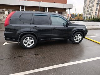 2012 Nissan X-Trail II Рестайлинг, чёрный, 1070000 рублей, вид 3