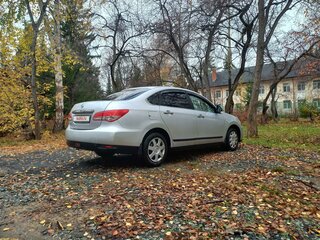2014 Nissan Almera III (G15), серебристый, 550000 рублей, вид 4