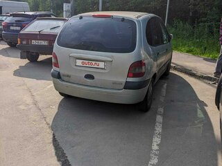 1999 Renault Scenic I Рестайлинг, серебристый, 265000 рублей, вид 5