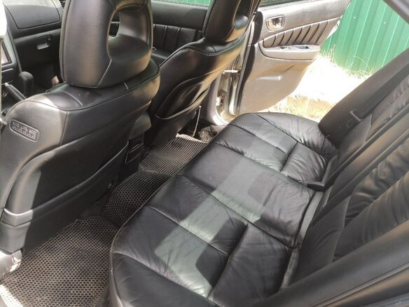 2002 Mitsubishi Galant VIII Рестайлинг, серый - вид 20