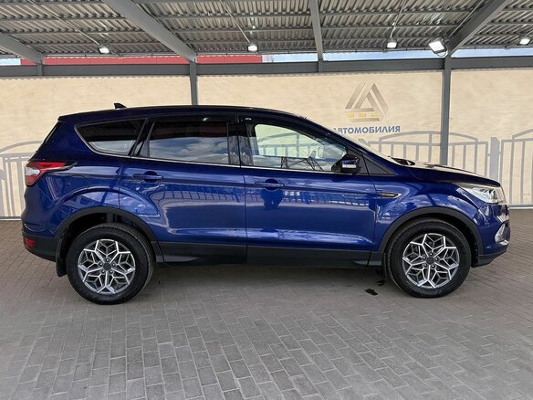 2017 Ford Kuga II Рестайлинг, синий - вид 5