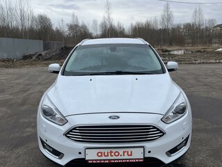 2018 Ford Focus III Рестайлинг, белый, 1250000 рублей, вид 2