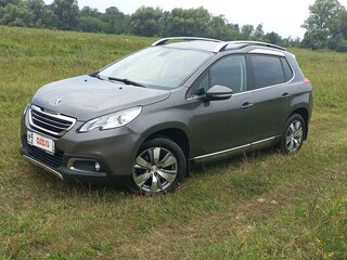2014 Peugeot 2008 I, серый, 1200000 рублей, вид 3