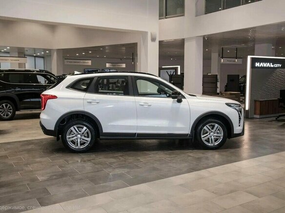 2025 Haval Jolion I Рестайлинг, белый, 2399000 рублей - вид 3