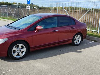 2010 Honda Civic VIII Рестайлинг, красный, 790000 рублей, вид 2