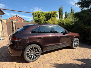 2019 Porsche Macan I Рестайлинг, коричневый, 4800000 рублей, вид 2