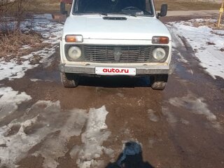 1999 Lada (ВАЗ) 2121 (4x4) I Рестайлинг, белый, 155000 рублей, вид 2