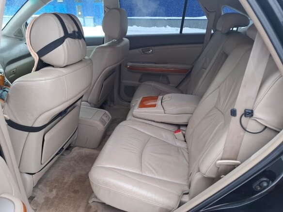 2004 Lexus RX 330 II, чёрный, 1000000 рублей - вид 16