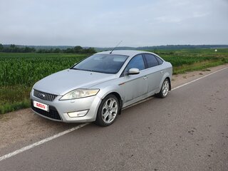 2008 Ford Mondeo IV, серебристый, 530000 рублей, вид 1