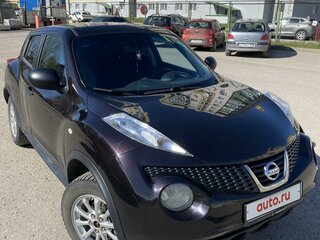 2014 Nissan Juke I, фиолетовый, 1300000 рублей, вид 3