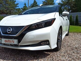 2018 Nissan Leaf II (ZE1), белый, 1250000 рублей, вид 4