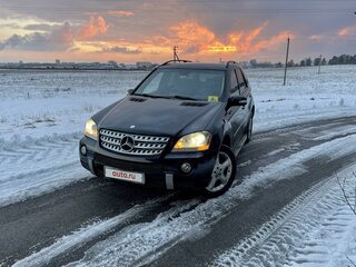 2007 Mercedes-Benz M-Класс 550 II (W164), чёрный, 1400000 рублей, вид 5