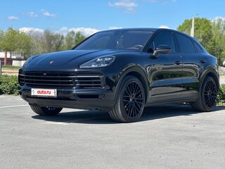 2020 Porsche Cayenne Coupé III, чёрный, 8300000 рублей, вид 1