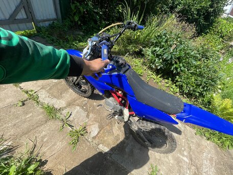 2017 Irbis TTR 125, синий, 30000 рублей, вид 4