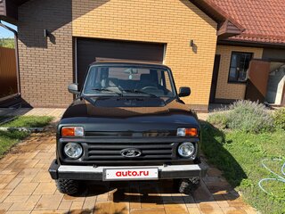2009 Lada (ВАЗ) 2121 (4x4) I Рестайлинг, зелёный, 450000 рублей, вид 1