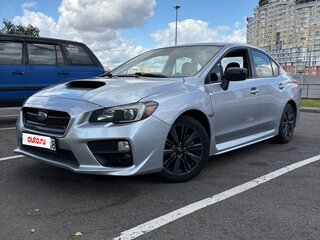 2017 Subaru WRX I, серебристый, 1620000 рублей, вид 3