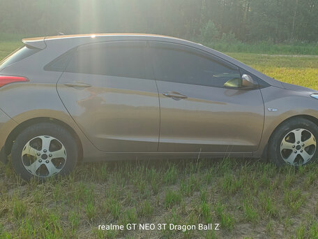 2012 Hyundai i30 II, коричневый, 850000 рублей, вид 2