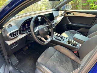 2021 SEAT Leon IV, синий, 3036192 рублей, вид 4